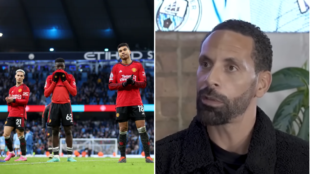 Rio Ferdinand Highlights 'big Disruption' That Hurt Man Utd In Man City ...