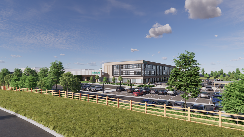 siemens to build new £100m engineering centre