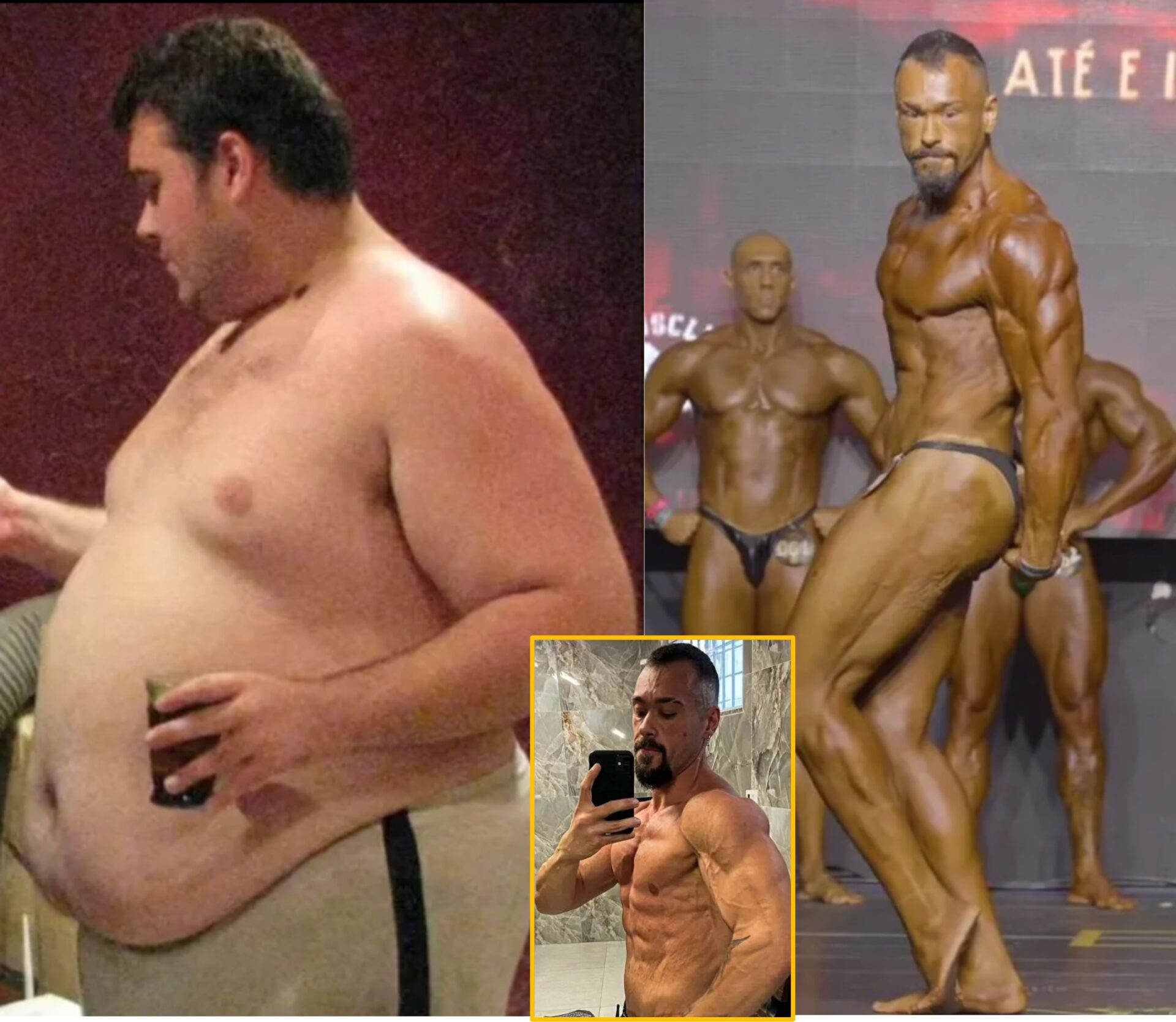 “29세 때 첫 관계” 200kg나가던 男…근육질로 변신한 사연은?