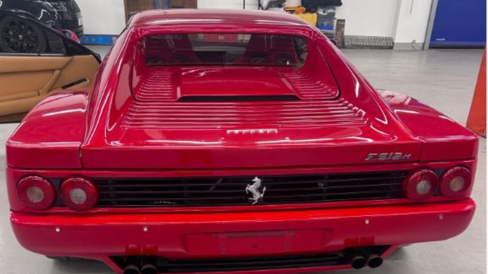 ferrari stolen from f1 driver in 1995 recovered by police nearly three decades later