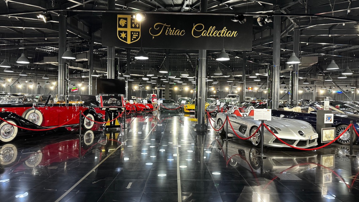 romania’s țiriac collection ranked world’s third-best auto museum to visit in 2024