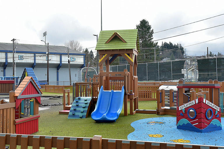 Port Angeles’ Dream Playground to be rebuilt a third time