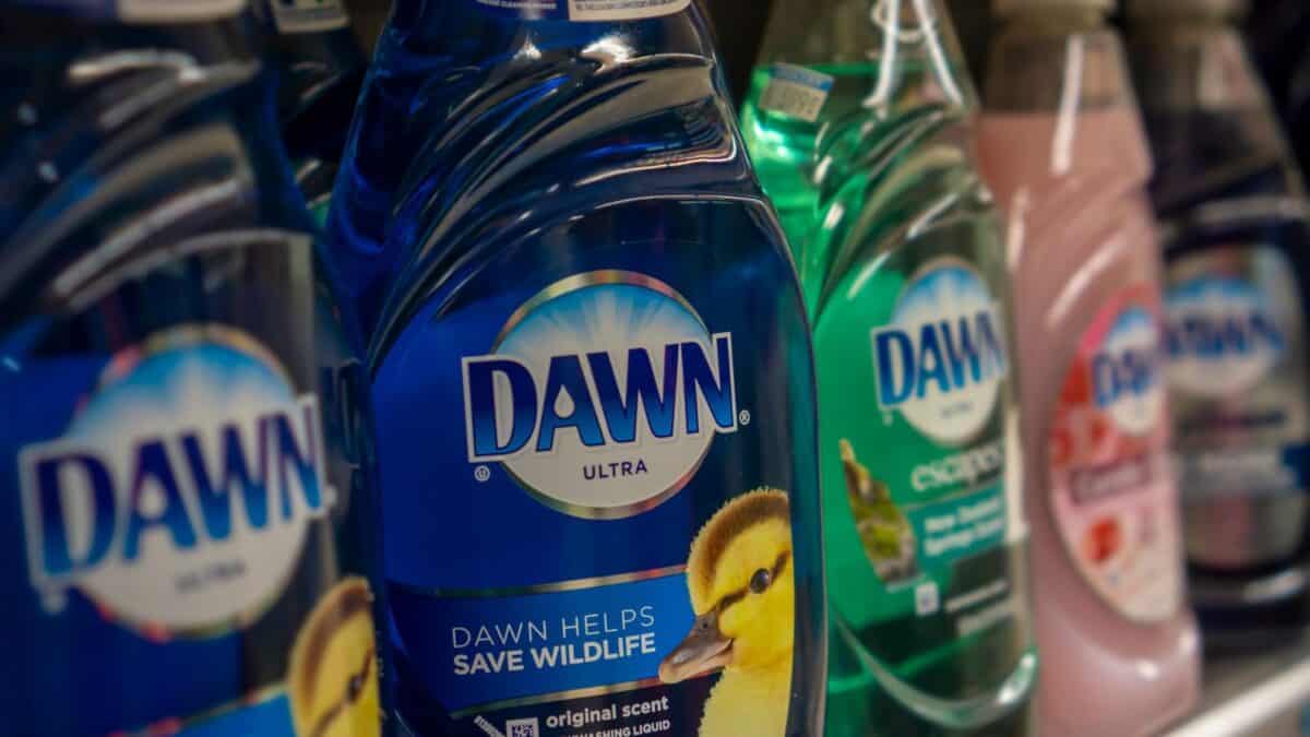 <p>Dawn dish soap is the superhero of grease busters. It cuts through grease on pots and pans and easily cleans spills and splatters from stovetops. The company is well known for saving over 150,000 aquatic birds and animals caught in oil spills and is committed to safety and sustainability. </p> <p>It contains no phosphates, no phthalates, and no triclosan. The packaging is made from 35% recycled plastic, which is great for the environment, and their newest addition, Dawn dish spray, allows you to switch out the bottles with refills and reuse the sprayer repeatedly. </p> <p>Dawn dish soap is excellent at tackling grease on your cookware, but there must be other ways to use this amazing product, right? You bet! Here are 12 genius uses for Dawn dish soap that you need to know.</p>