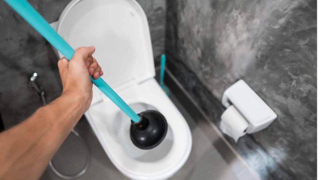 <p>A clogged toilet can get messy, and the chemical solutions are expensive. Dawn dish soap can be an answer you never thought about. Add a cup of Dawn to the toilet bowl and let it sit for fifteen minutes, and then add hot water and watch the clog run clean.</p>