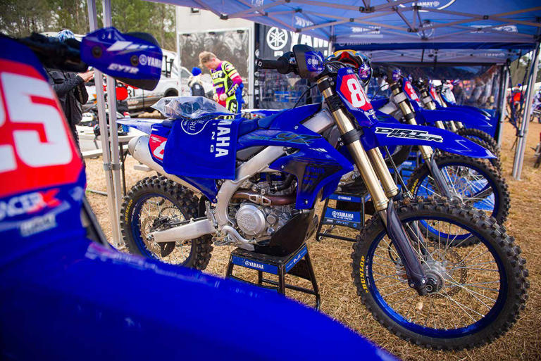 2024 Yamaha YZ450FX Race Test