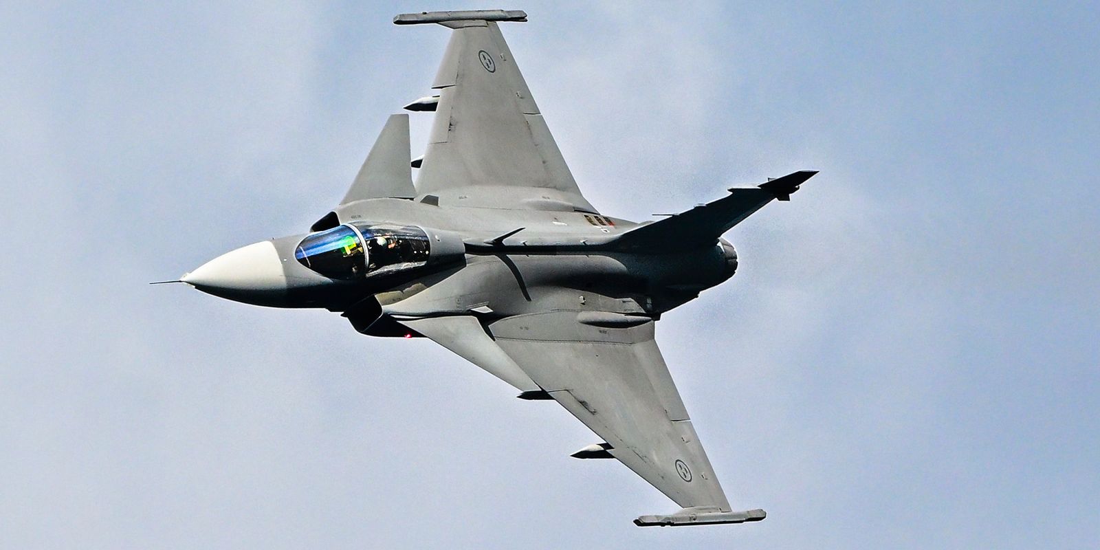 nordiska flygvapnen testar gemensam operation