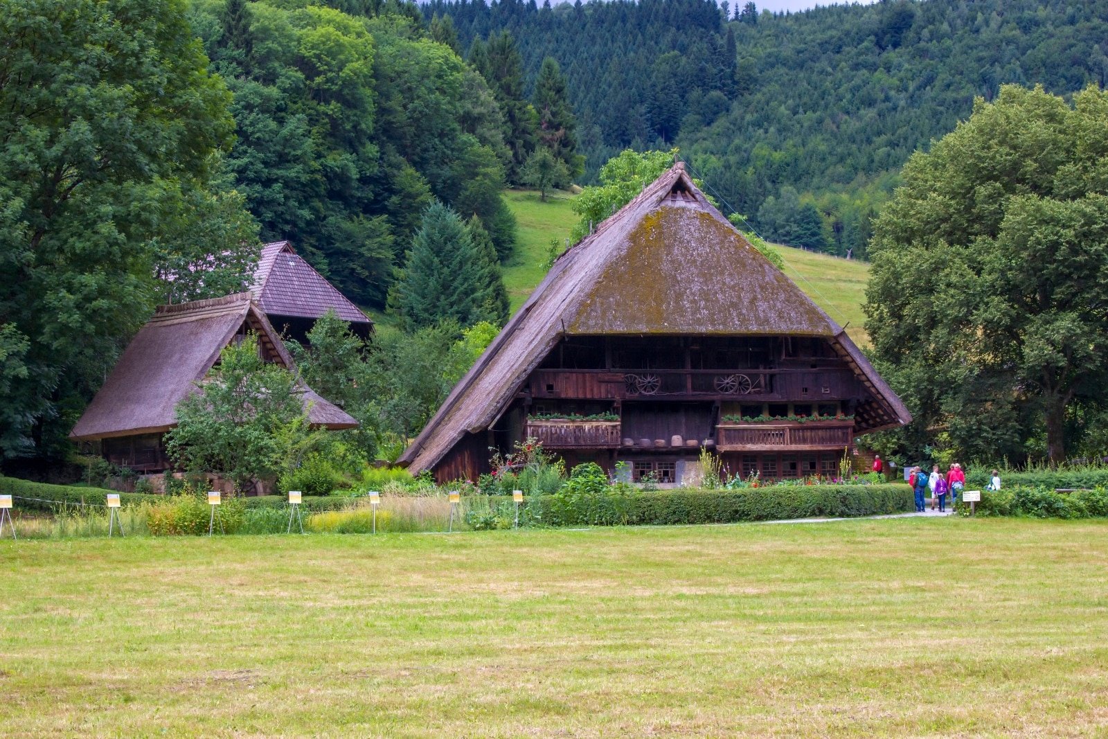 <p><span>The Black Forest Open Air Museum, or Vogtsbauernhof, offers a unique insight into the region’s rural history and architecture. Located in Gutach, the museum features original farmhouses dating back several centuries, each representing different parts of the Black Forest. </span></p> <p><span>Walking through the museum, you’ll see traditional Black Forest houses, barns, mills, and workshops, all meticulously preserved. The museum also hosts demonstrations of traditional crafts and farming techniques, providing a hands-on experience of the region’s cultural heritage.</span></p> <p><span>A visit to the Vogtsbauernhof is a journey back in time, offering a deeper understanding of the Black Forest’s history and the lifestyle of its past inhabitants.</span></p> <p><b>Insider’s Tip: </b><span>Participate in the hands-on activities and workshops to fully immerse yourself in the region’s history.</span></p> <p><b>How To Get There: </b><span>The museum is located in Gutach and is accessible by train and bus from Offenburg.</span></p> <p><b>Best Time To Travel: </b><span>Spring to autumn, when the museum hosts various cultural events and demonstrations.</span></p>