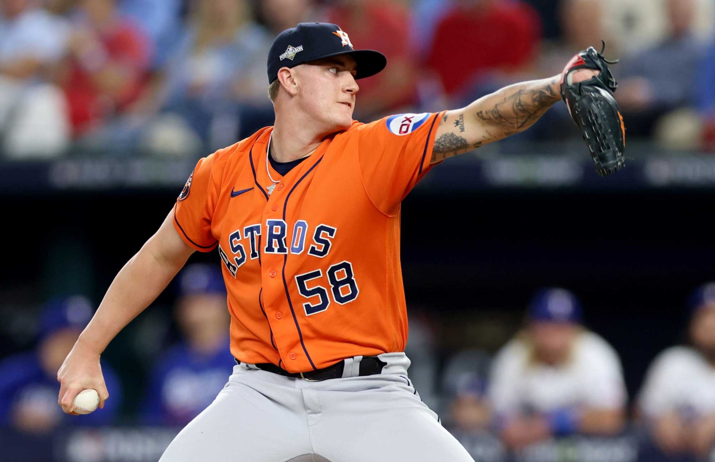 <p>Brown failed to fulfill expectations last year after a great showing down the stretch in 2022. The Astros are still relying on him in 2024, particularly with Justin Verlander nursing an injury in Spring Training. The former top prospect has the ability with excellent strikeout and groundball rates.</p><p>You may also like: <a href='https://www.yardbarker.com/mlb/articles/the_24_best_players_in_st_louis_cardinals_history_030124/s1__38527564'>The 24 best players in St. Louis Cardinals history</a></p>