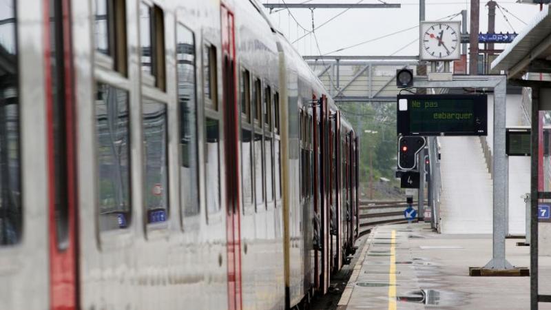 sncb : le trafic ferroviaire interrompu entre deux gares pendant des mois en raison de travaux