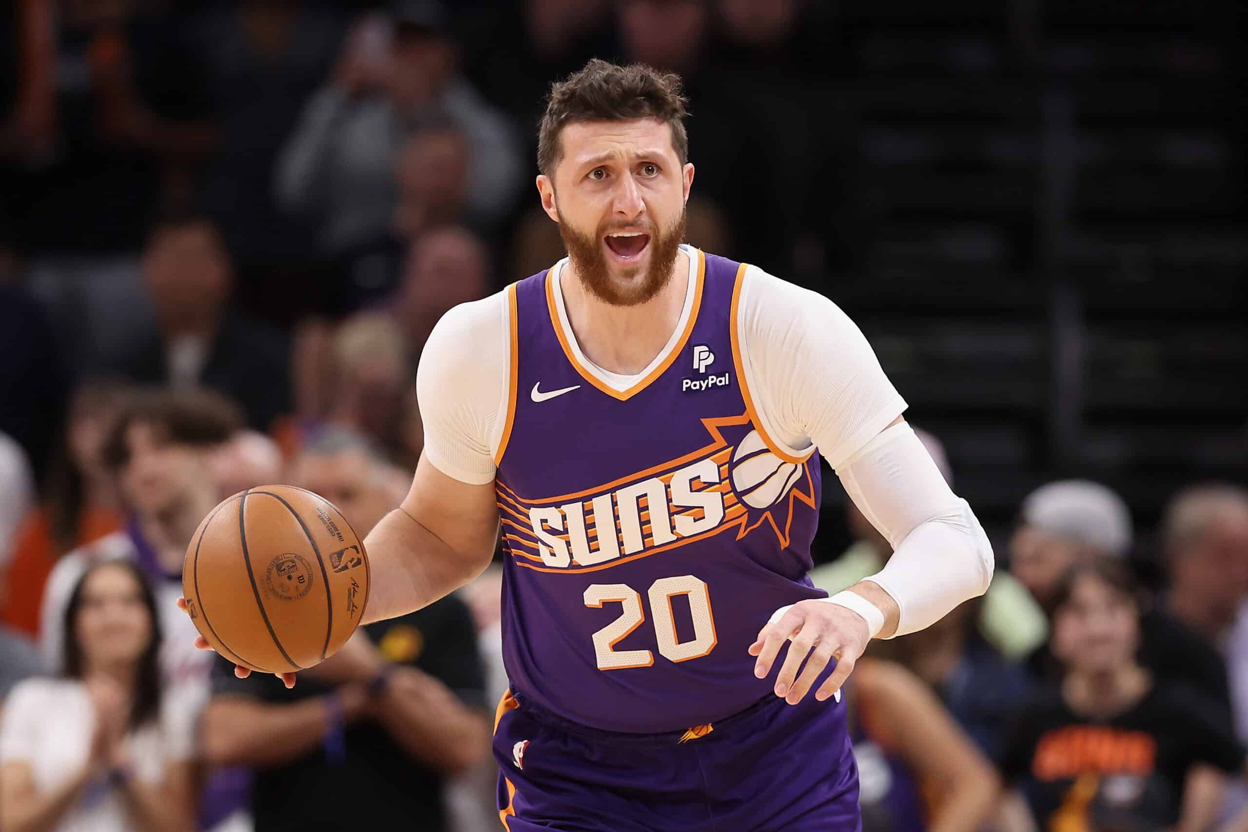 Jusuf Nurkic Made Franchise History On Sunday