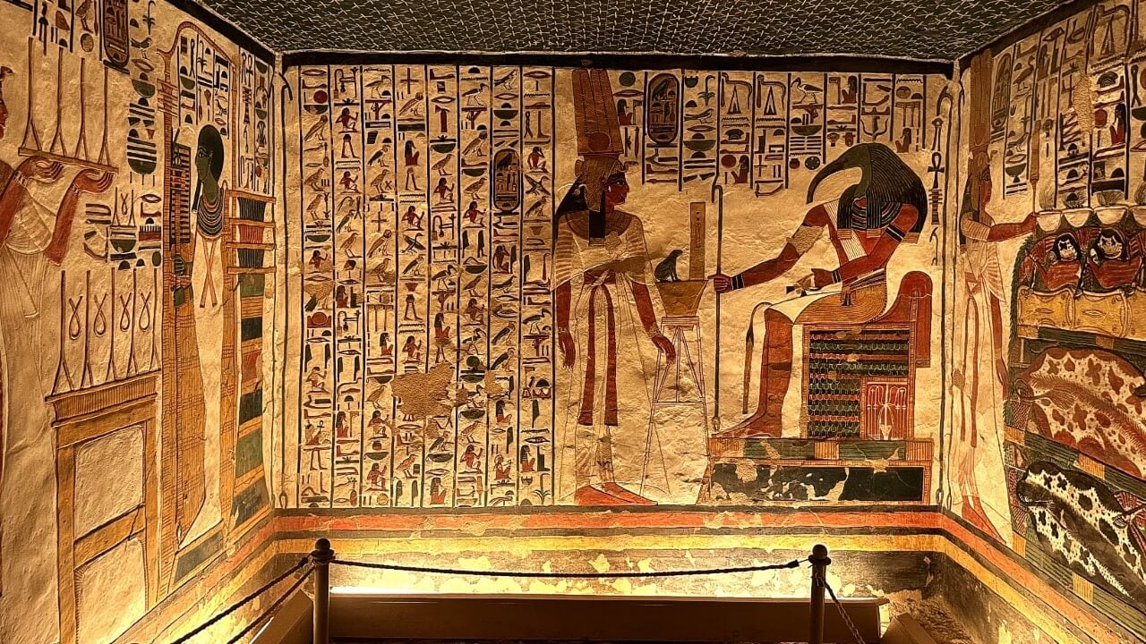 <p>The tomb dedicated to the most beautiful of Ramses II’s wives reflects the magnificence Nefertari once held. It’s in the Valley of the Queens, and it’s hailed as the Sistine Chapel of Ancient Egypt. In our opinion, it’s a site definitely worth your time!</p>