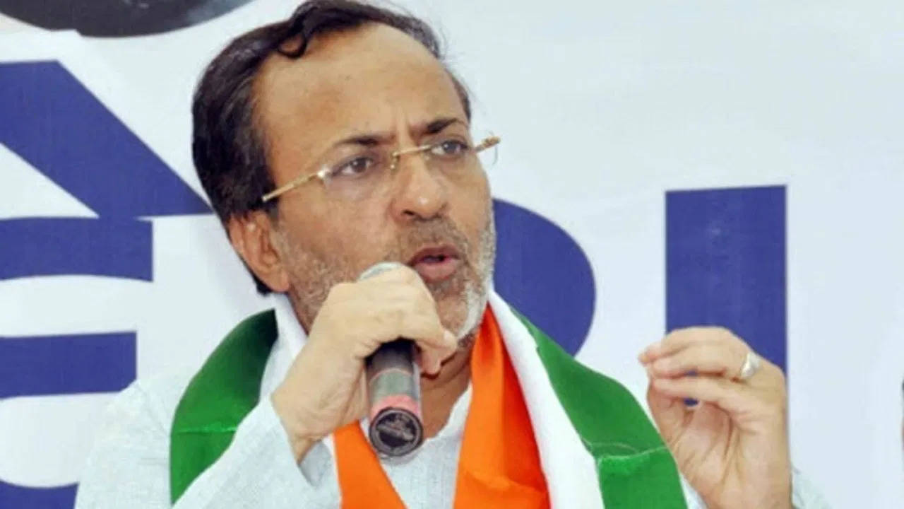 'insulted lord ram': former gujarat congress chief arjun modhwadia quits party