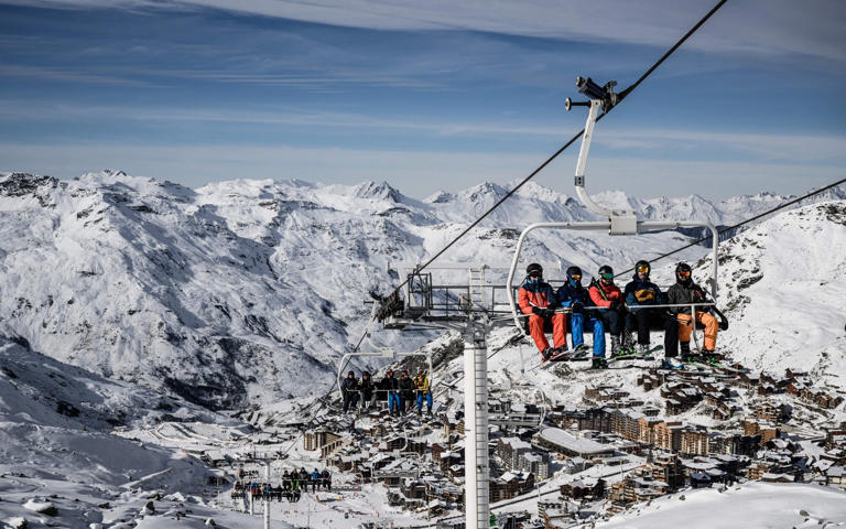 Lifts in Val Thorens continue to operate into early May - Getty