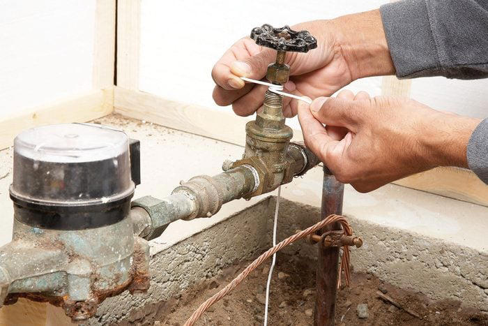 How To Fix a Leaky Street Valve on Your Water Line