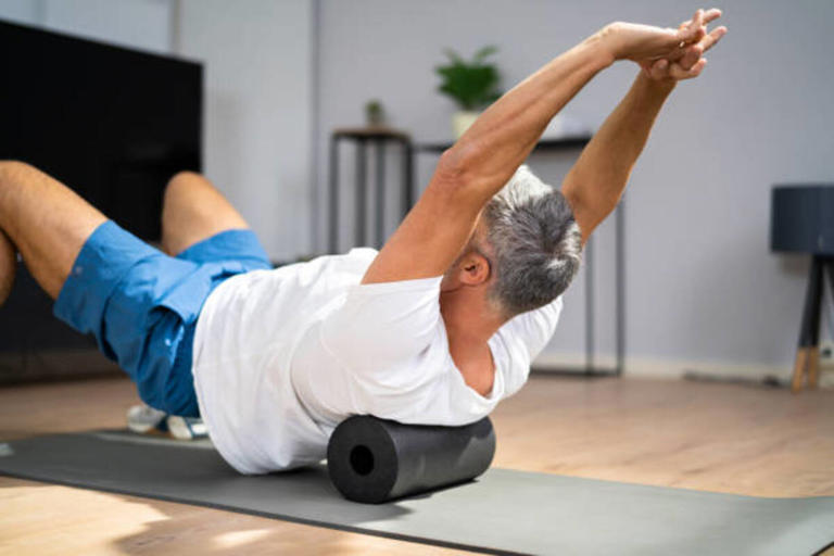 5 Effective Foam Roller Back Exercises Your Body Will Thank You For 