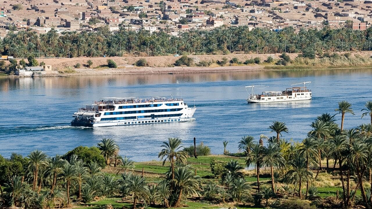 <p>You simply cannot visit Egypt without experiencing the country from the biggest river in the world. It’s a one-of-a-kind way to visit a lot of important landmarks, as the country has historically been built around the river. There are hundreds, if not thousands, of different options you can pick from for your cruise itinerary for all budgets and all traveling purposes. </p>