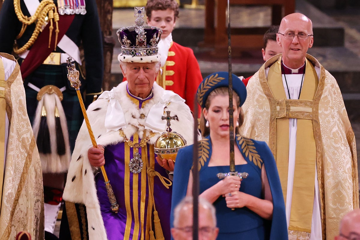 Penny Mordaunt Is Selling Viral Dress She Wore To King S Coronation I   BB1jiZgJ.img