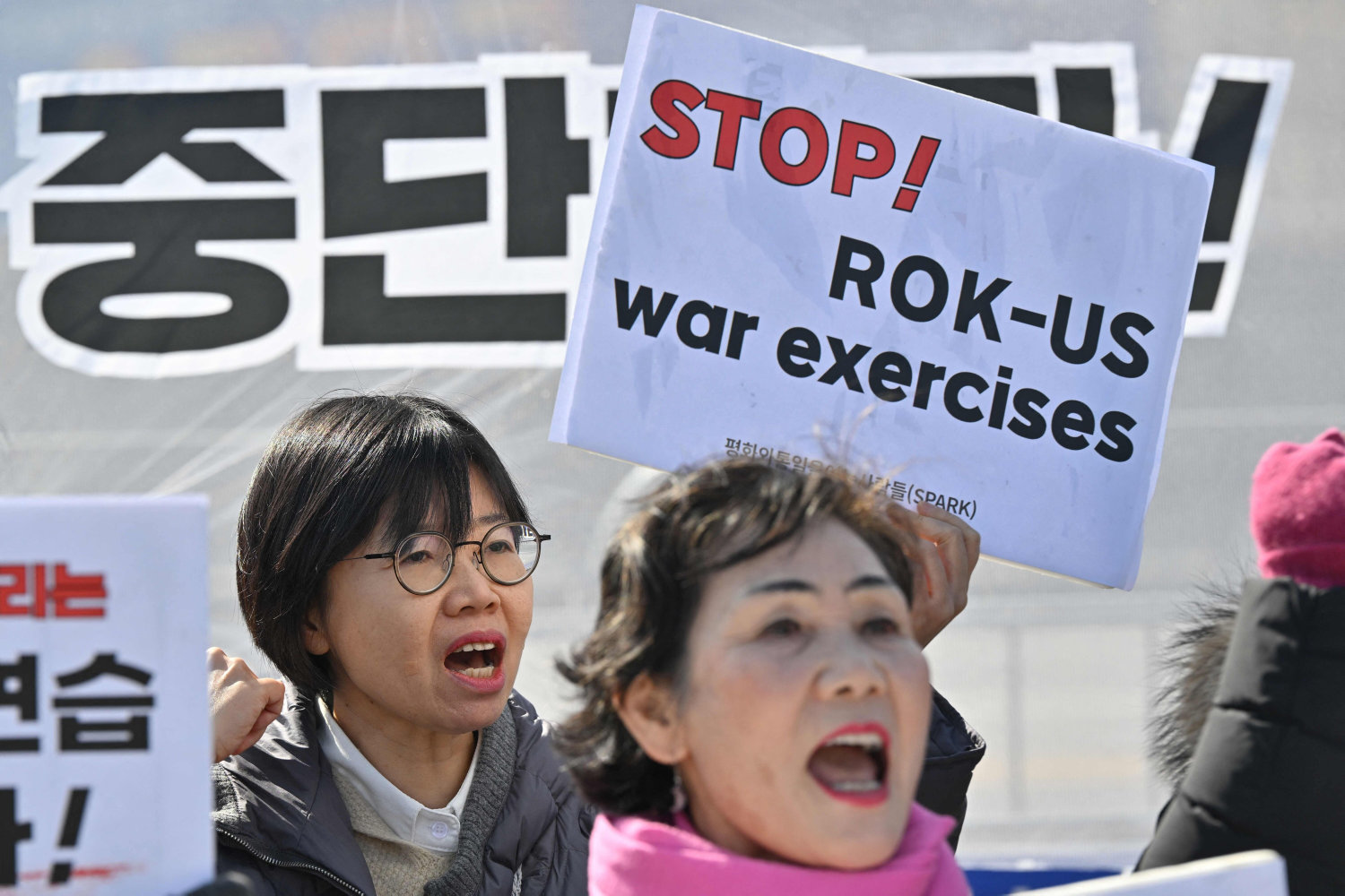 usa og sydkorea øver forsvar mod nordkoreas atomtrussel