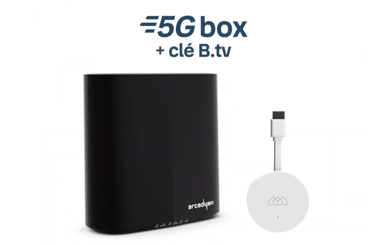 la 5g box de bouygues telecom évolue, avec une clé tv comme décodeur : prix, débits, installation, détails et faq