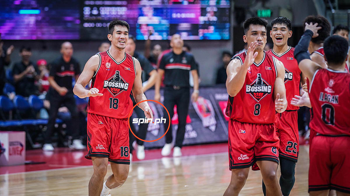 why blackwater, terrafirma are on top of the pba for first time. ever