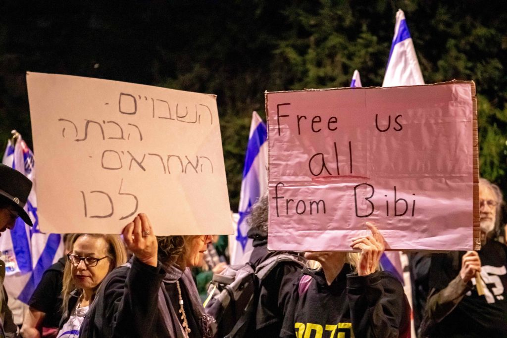 israel must not let netanyahu reject the biden peace plan