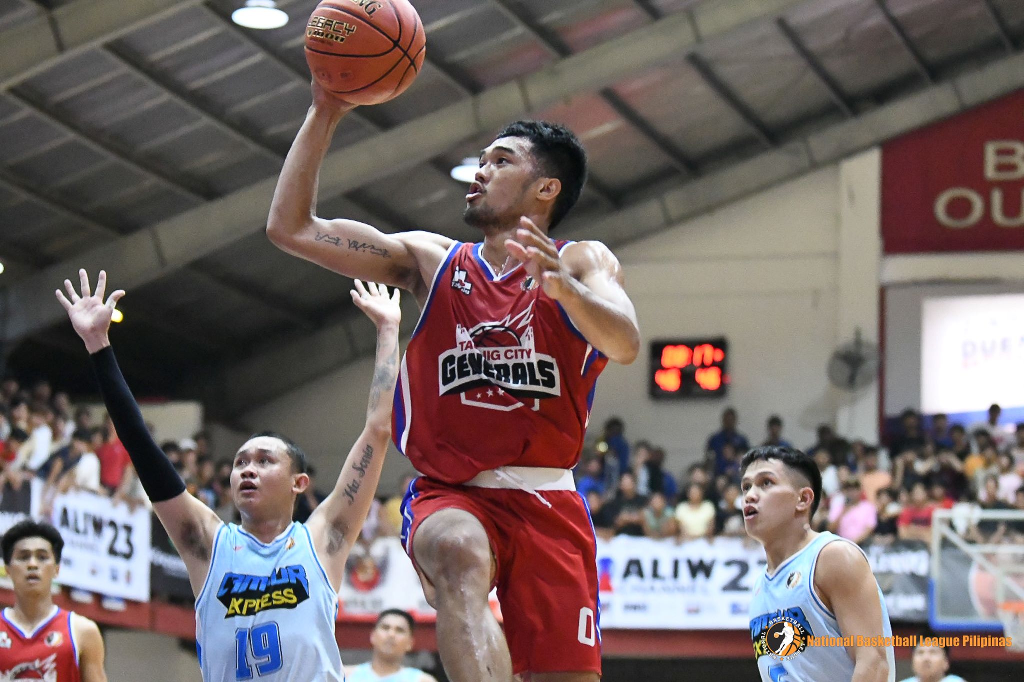 taguig beats camsur in game one of nbl-pilipinas finals