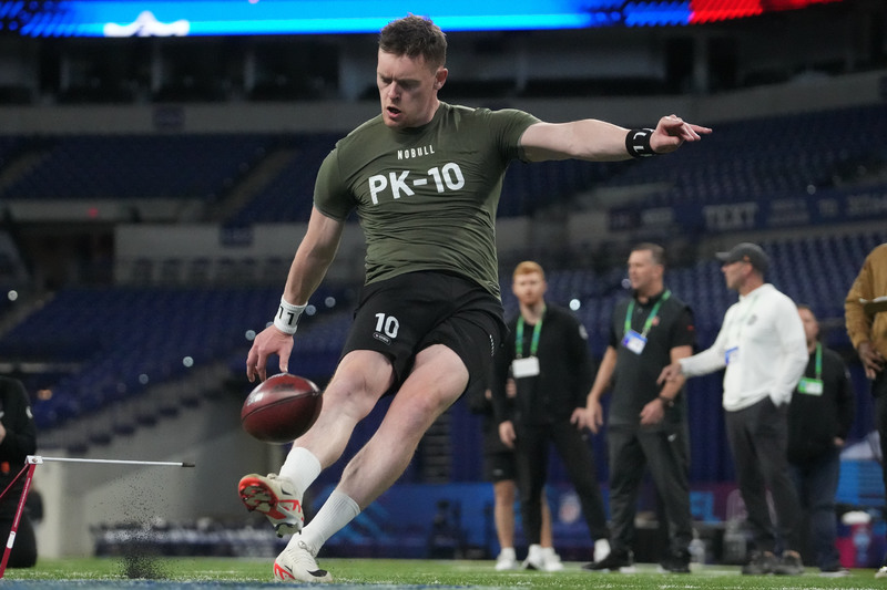 'leader' rory beggan among irish quartet in action at nfl combine
