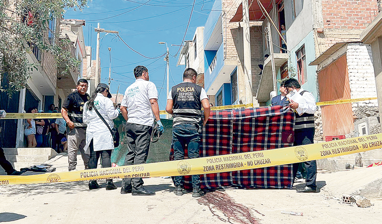 Sicariato En Puente Piedra Cinco Personas Fueron Asesinadas En Solo 12