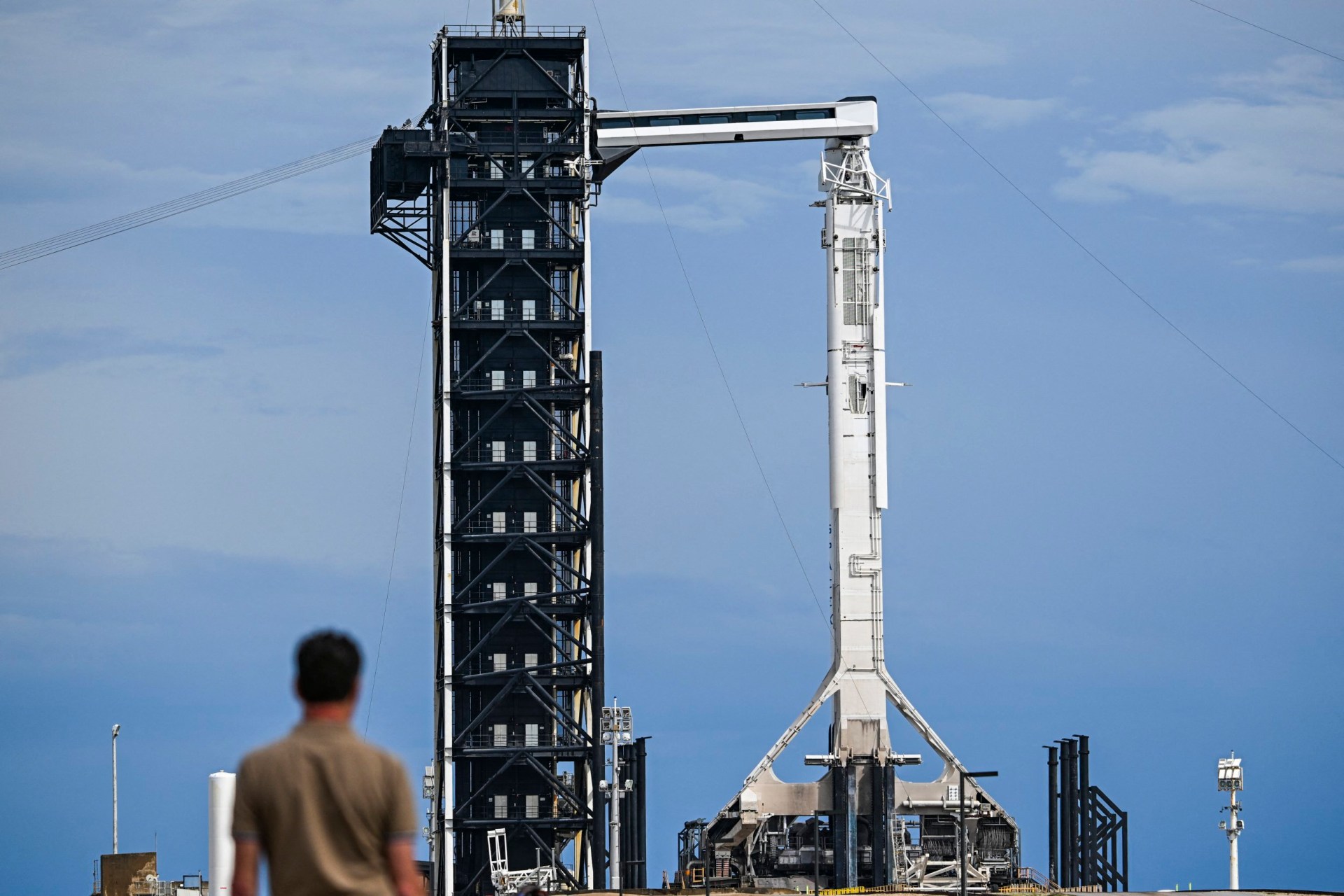spacex launches us-russian crew into space after safety concerns