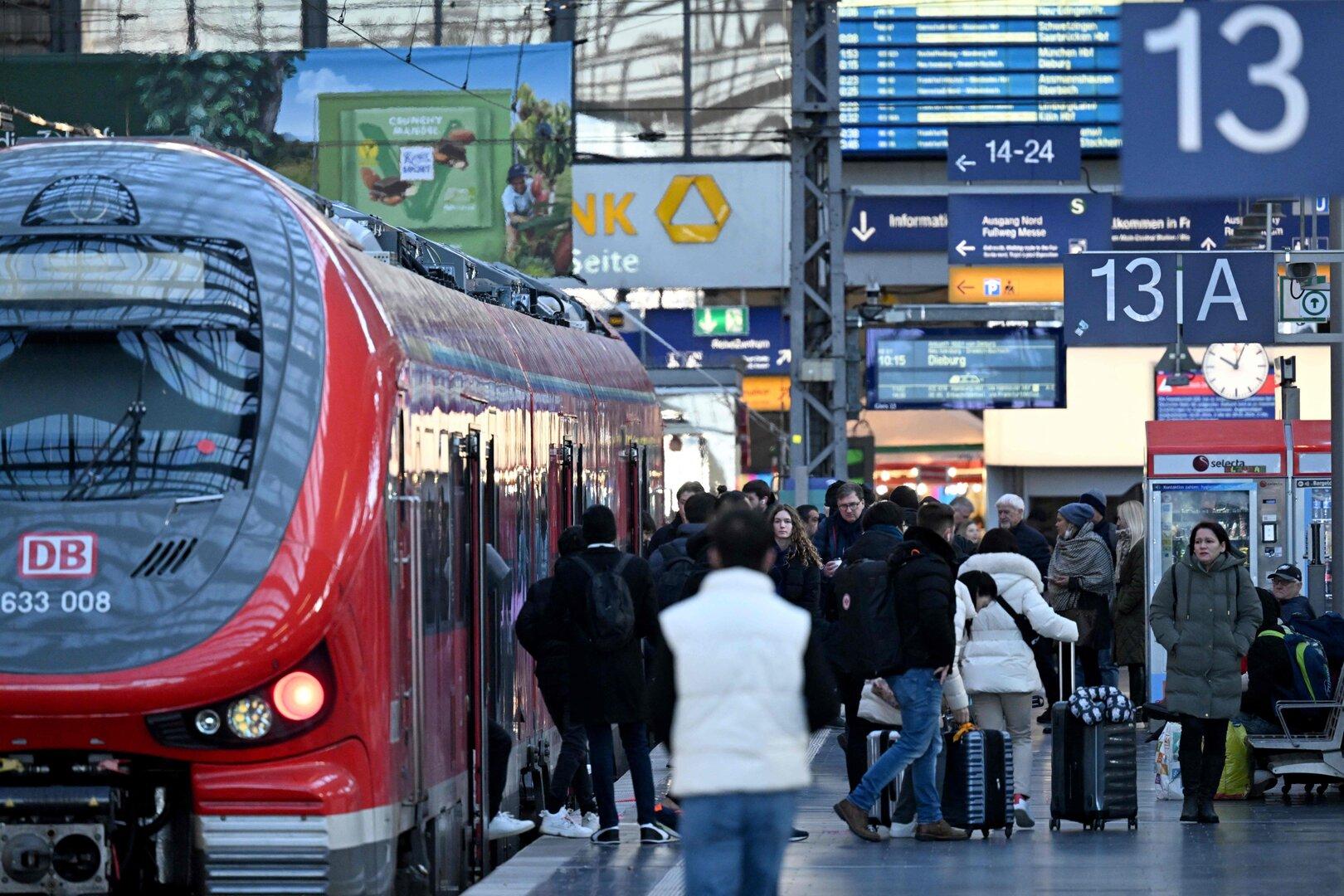 Deutsche Bahn: Ab Donnerstag Neue Streiks Im Personenverkehr