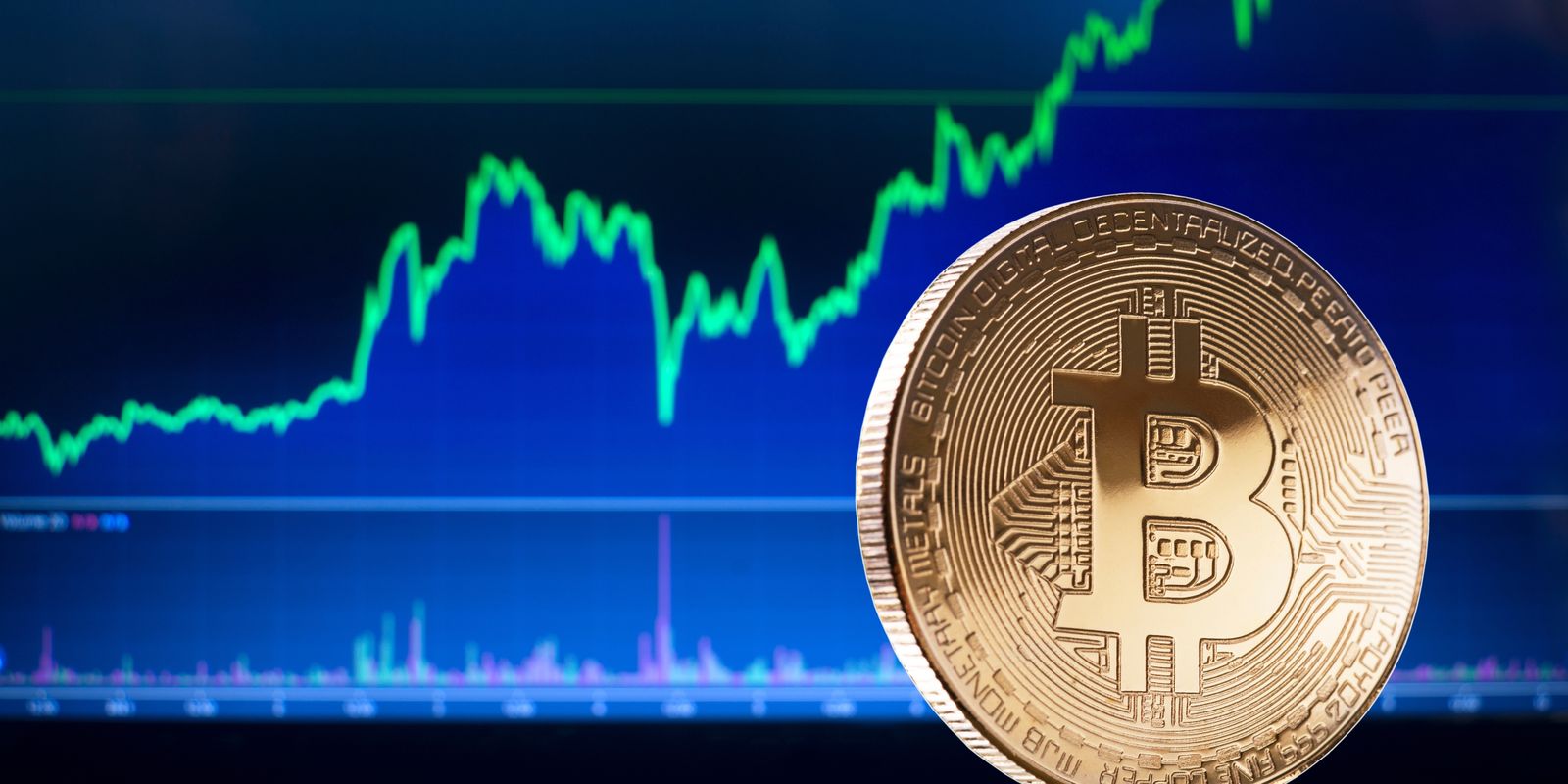 bitcoin rusar mot rekord: ”allt stiger och alla har kul”