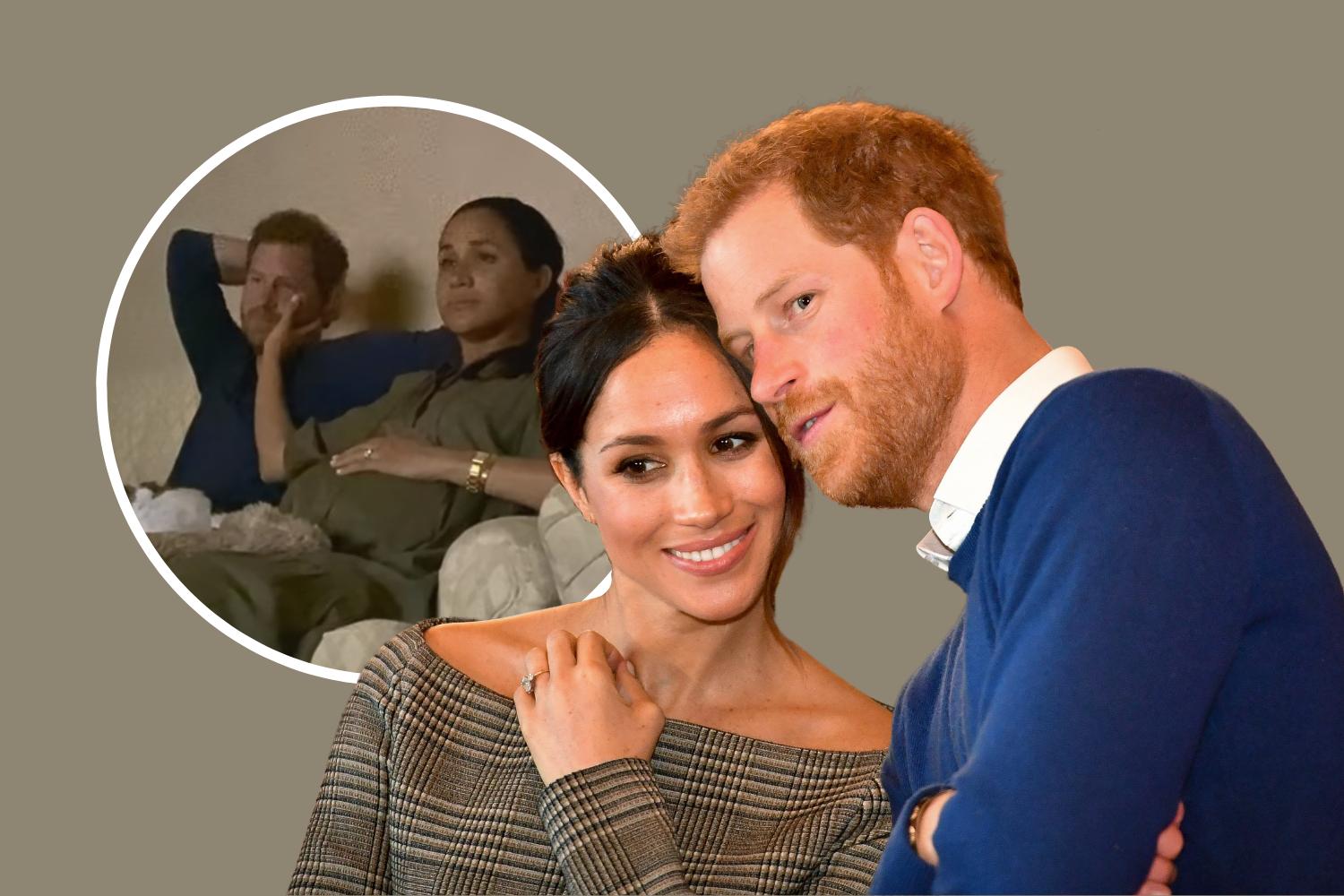 Prince Harry And Meghan Markle's 'Sweetest' Off-Duty Moments Go Viral