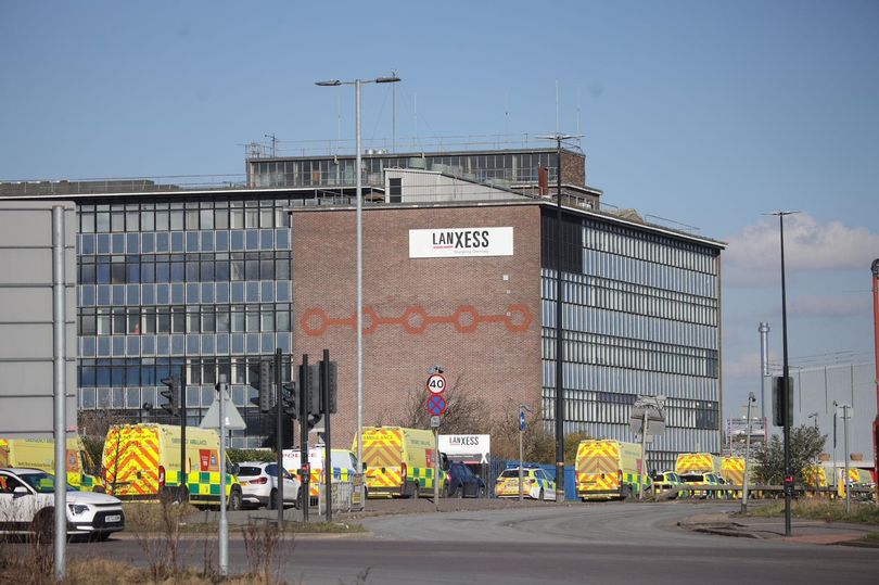 trafford park incident: chemical leak lockdown as locals told to close windows and doors