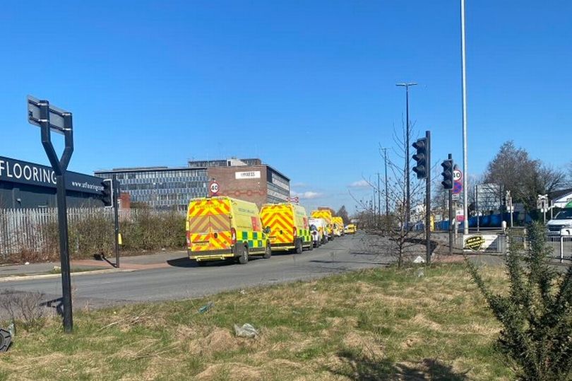 trafford park incident: chemical leak lockdown as locals told to close windows and doors