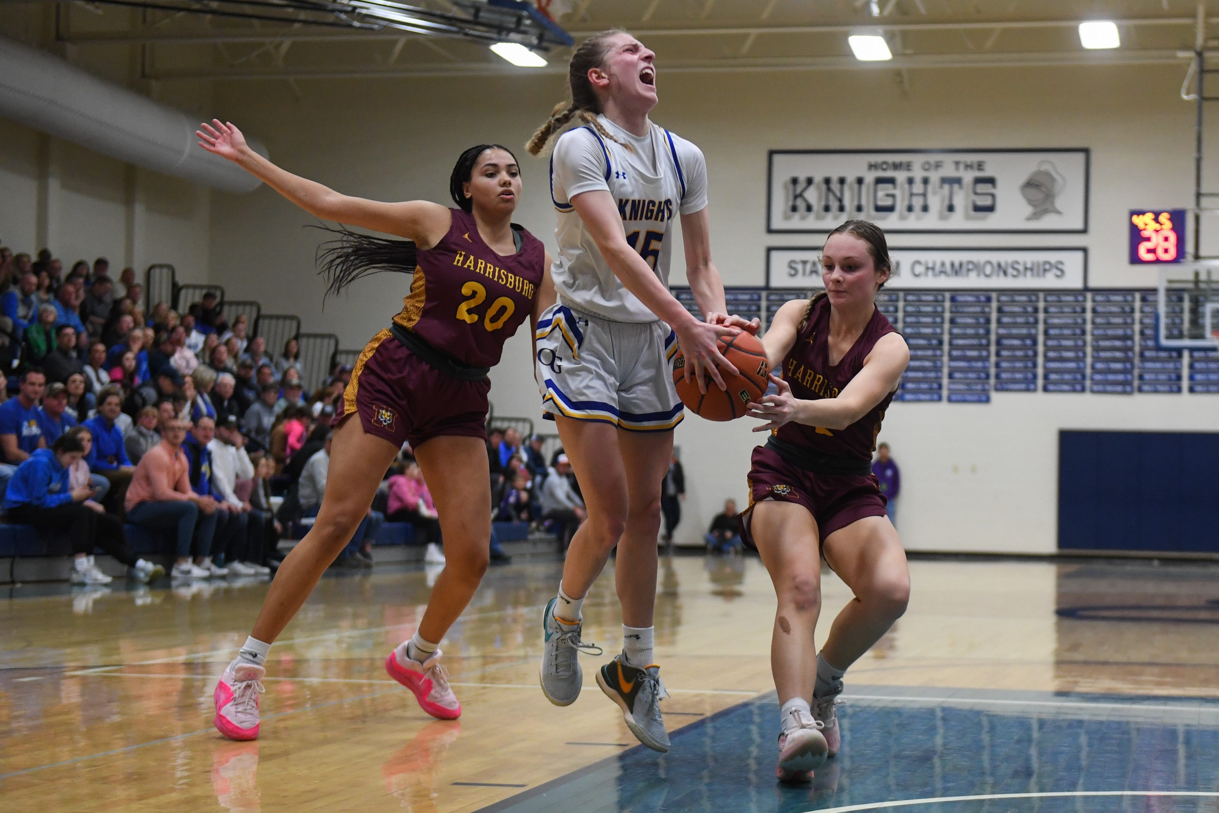 South Dakota High School Boys Basketball State Tournament Brackets: See ...