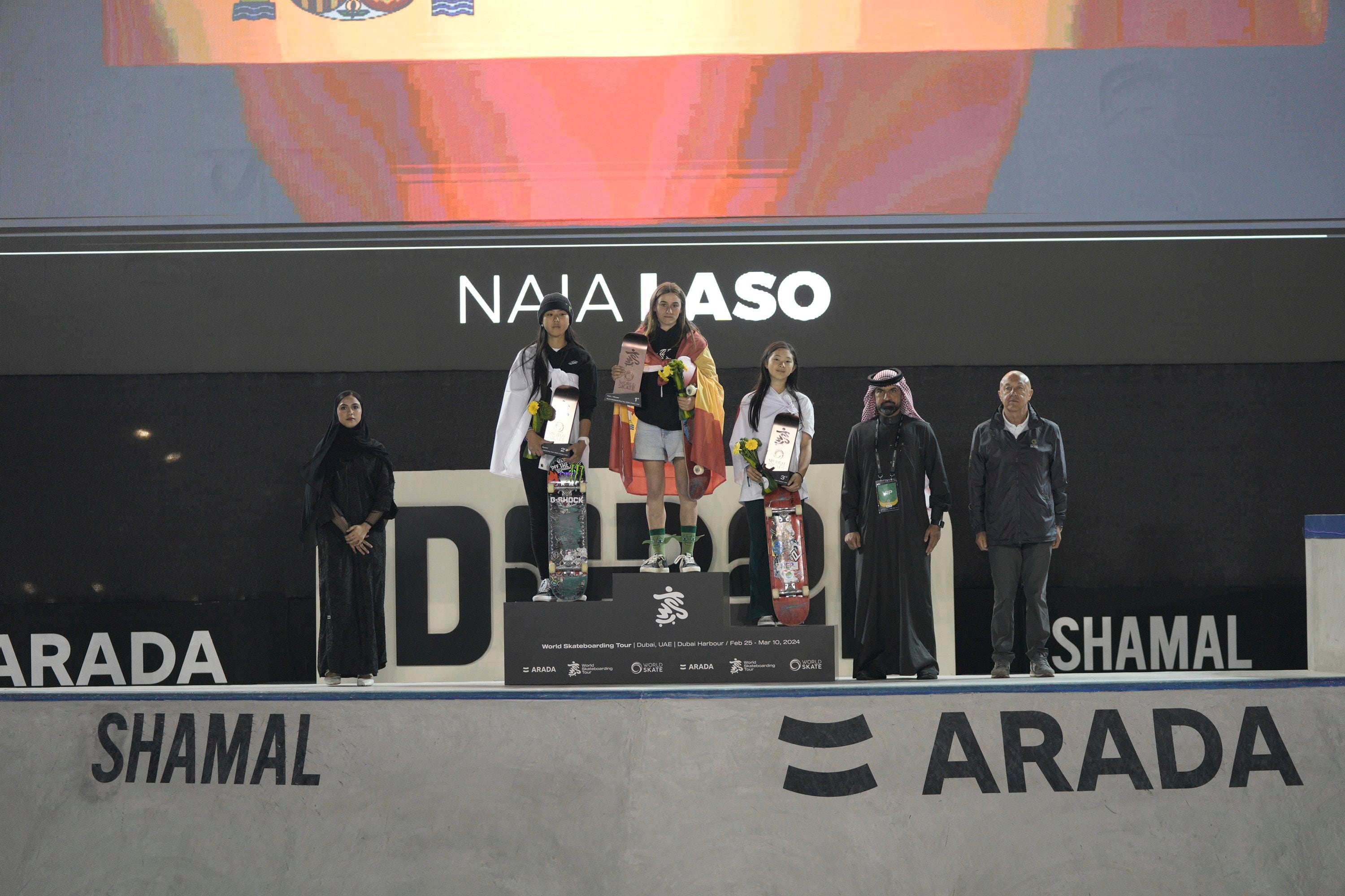 world skate tour: thrilling climax takes centre stage in dubai