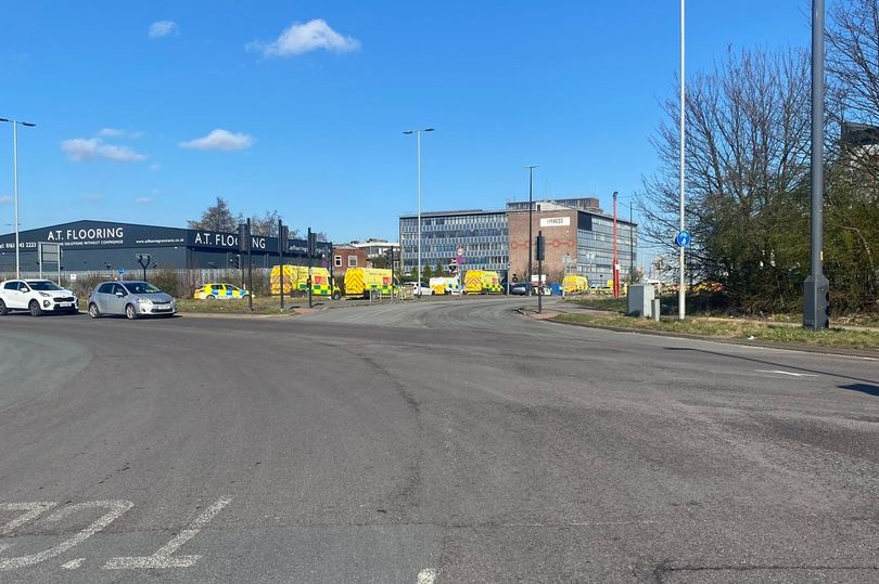 trafford park incident: chemical leak lockdown as locals told to close windows and doors