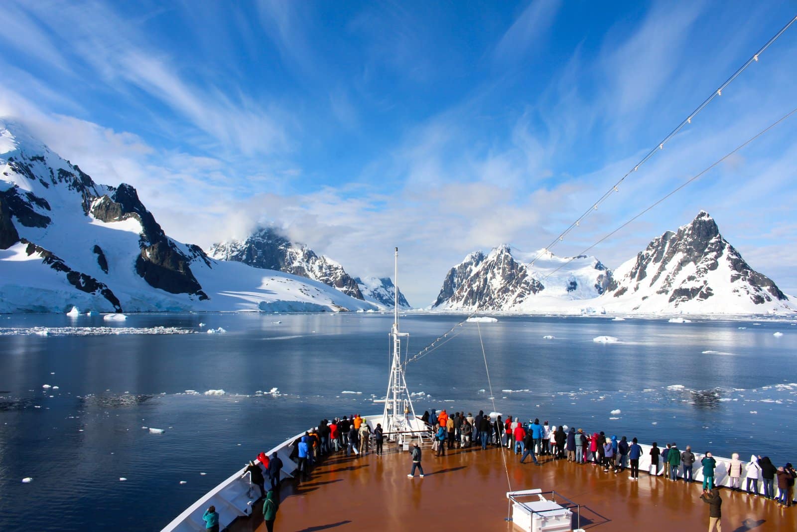 <p>An expedition cruise to Antarctica offers a once-in-a-lifetime adventure with icebergs, penguins, and untouched wilderness.</p>