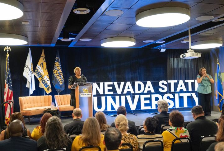 <p>The School of Nursing at the University of Nevada, Las Vegas, with its BSN, MSN, and DNP programs, stands out for its focus on community health, nursing education, and managing chronic conditions. UNLV’s nursing school is committed to advancing healthcare through cutting-edge research.</p>