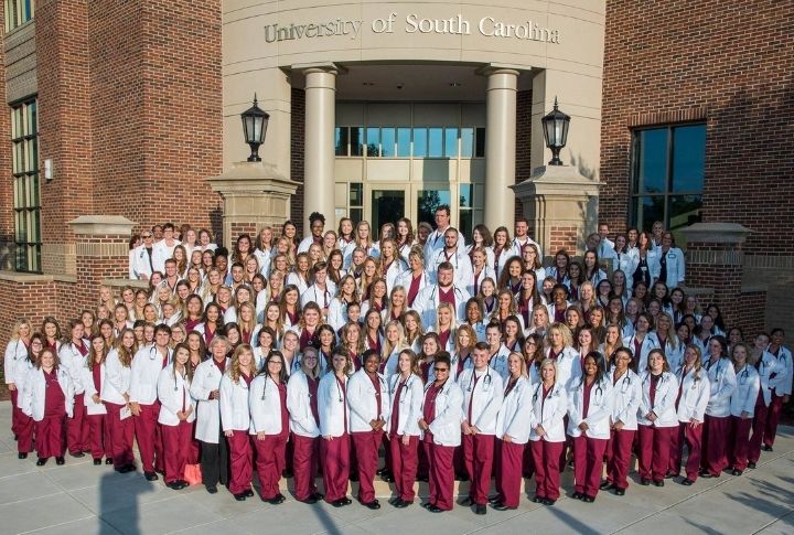 <p>The University of South Carolina College of Nursing in Columbia provides BSN to PhD programs, emphasizing research, leadership, and evidence-based practice. With advanced simulation labs and wide-ranging clinical experiences, the college aims to address South Carolina’s healthcare challenges, focusing on rural health, health disparities, and chronic illness management.</p>