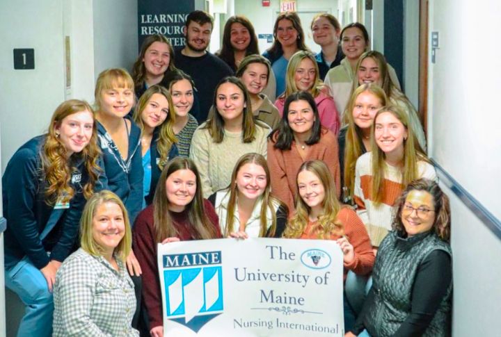 <p>The School of Nursing at the University of Maine in Orono prepares students for the complexities of modern health care through BSN, MSN, and DNP programs. It has a supportive learning environment with access to cutting-edge simulation labs and clinical experiences in multiple settings across the state.</p>