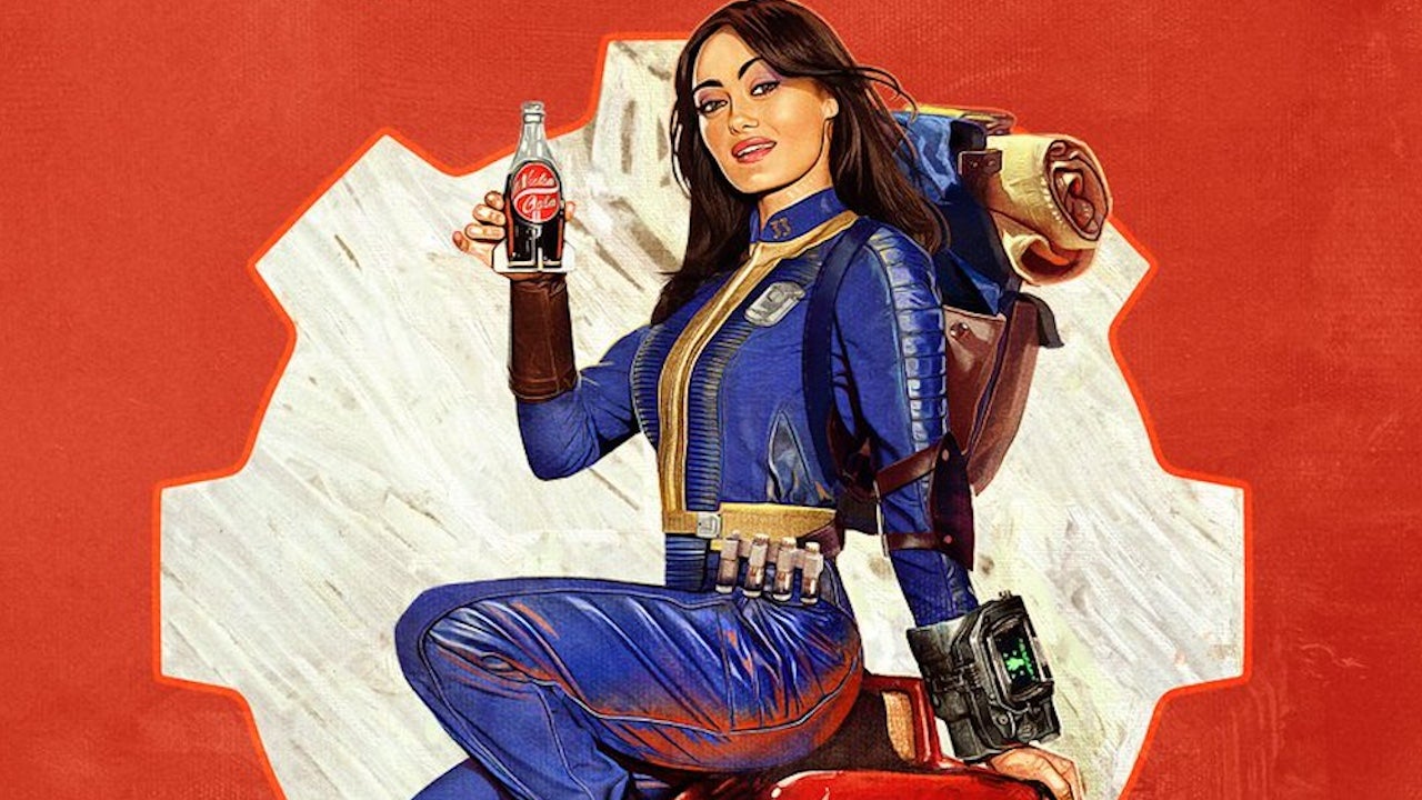 amazon, fallout serie krijgt nieuwe posters van personages, fans zijn verdeeld over nuka-cola promotie