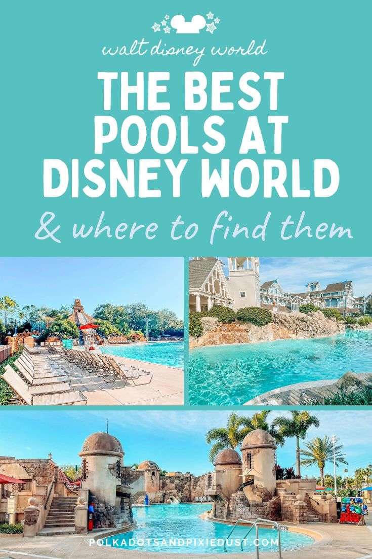 Best Pools at Disney World at Where to Find Them