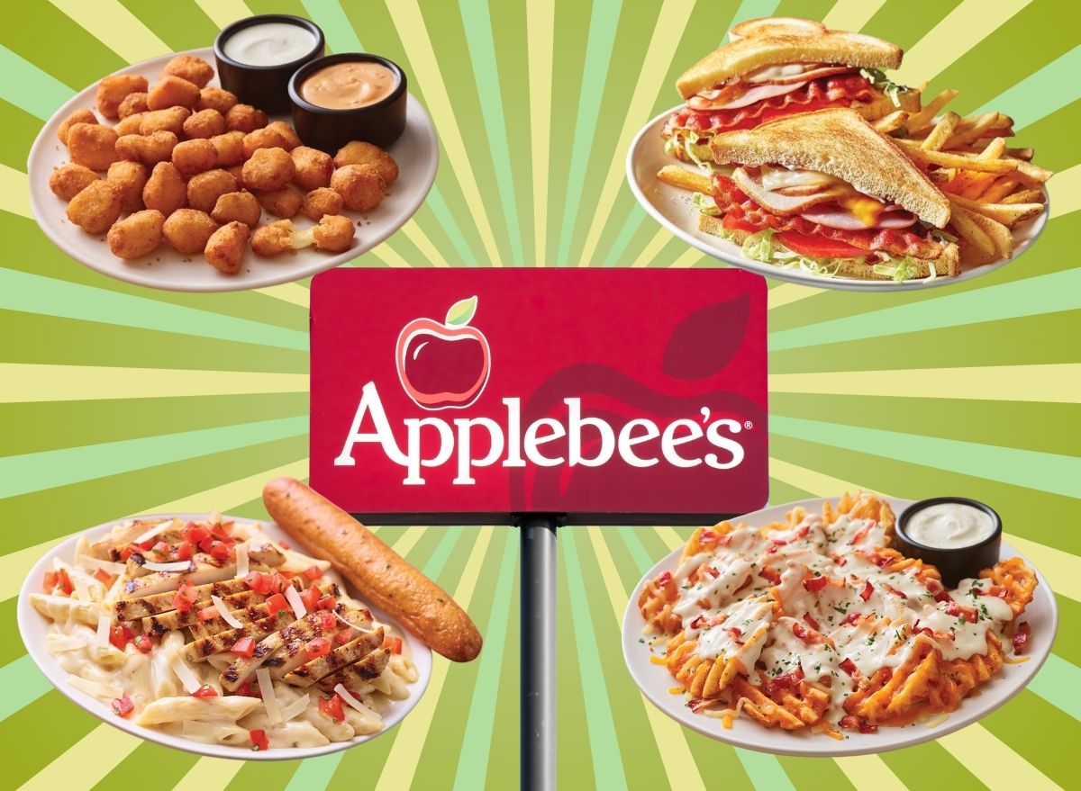 The 10 Unhealthiest Menu Items at Applebee’s