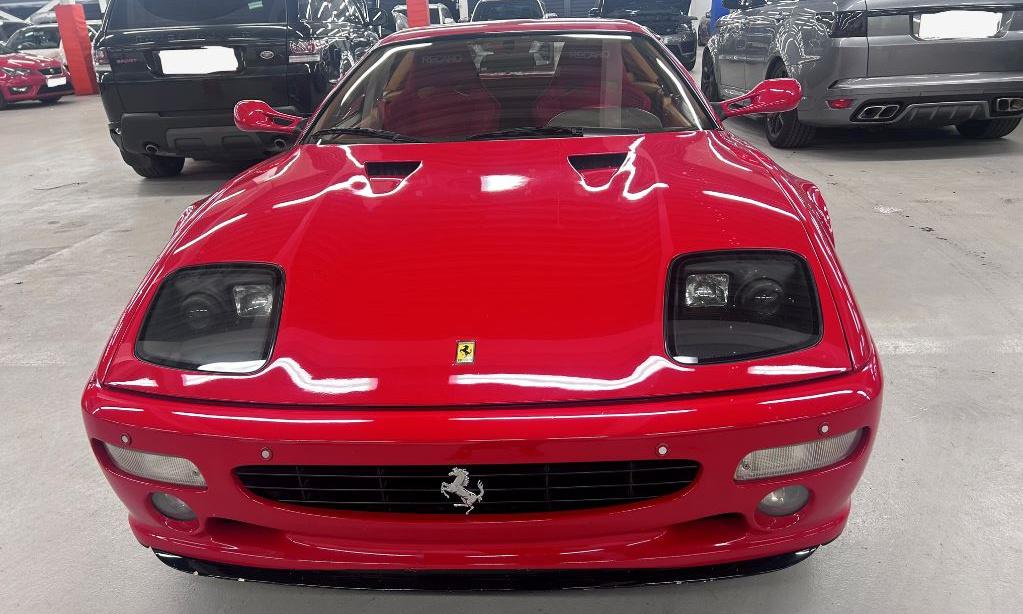 ferrari stolen from f1 driver gerhard berger recovered 28 years later