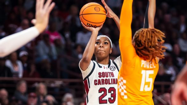 women's power rankings: south carolina caps wire-to-wire no. 1