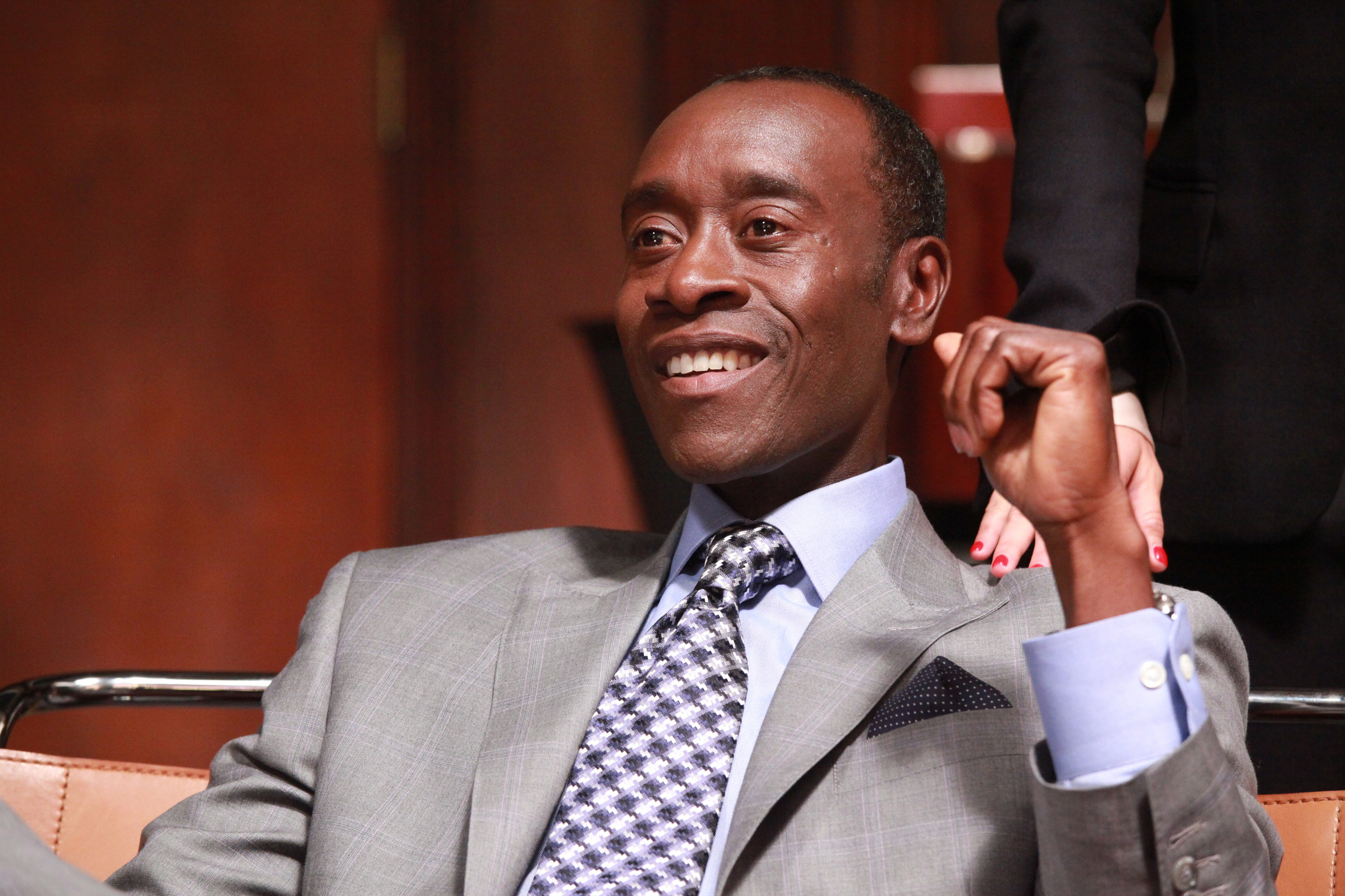 <p>He got an Oscar nomination for <em>Hotel Rwanda</em>, and he’s War Machine in the Marvel Cinematic Universe. Cheadle isn’t afraid of TV, though. Hey, he started on TV with <em>The Golden Palace</em>, a forgettable <em>Golden Girls</em> <a href="https://www.yardbarker.com/entertainment/articles/20_television_shows_with_multiple_spinoffs/s1__38135631" rel="noopener noreferrer">spinoff</a>. After moving to film, he returned to TV to star in two series: <em>House of Lies</em> and <em>Black Monday</em>.</p><p><a href='https://www.msn.com/en-us/community/channel/vid-cj9pqbr0vn9in2b6ddcd8sfgpfq6x6utp44fssrv6mc2gtybw0us'>Follow us on MSN to see more of our exclusive entertainment content.</a></p>