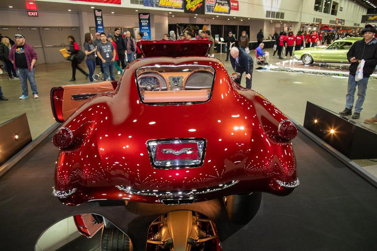 The 2024 Detroit Autorama Ridler Award Winner is a 1953 Chevrolet