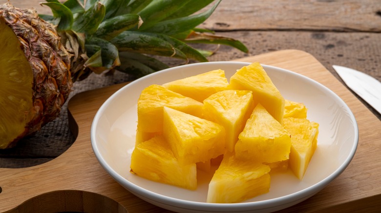 The Ideal Method For Freezing Canned Pineapple