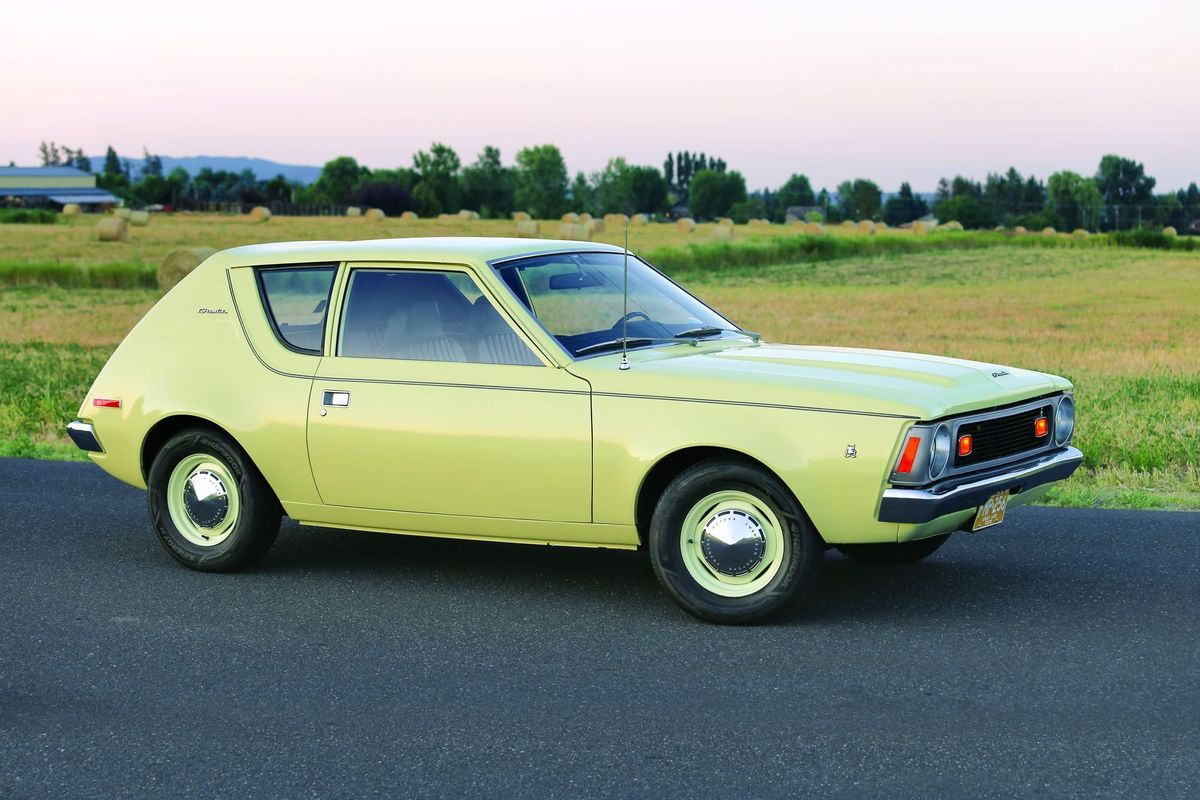 we're head over heels for this, low-mile 1970 amc gremlin!